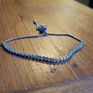 PANDORA Sparkling Slider Tennis Bracelet